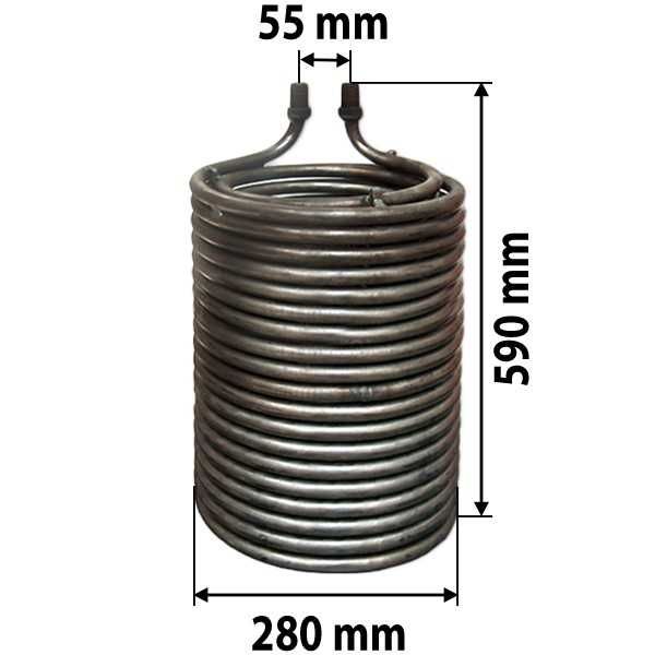 Wężownica nagrzewnica spirala do myjek Karcher HDS 10/20-4M 8/18-4M 9/18-4M