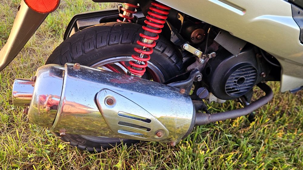 Скутер Viper wind 50cc +торг