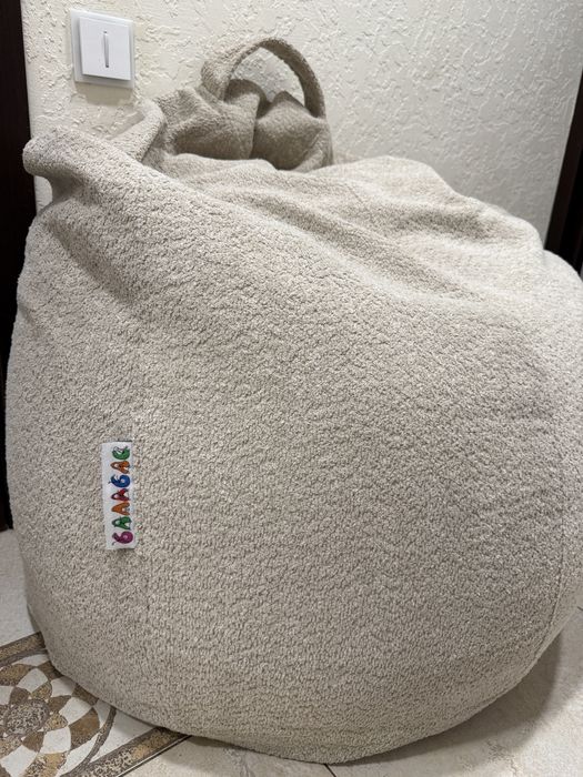 Балабас крісло мішок груша пуф безкаркасний