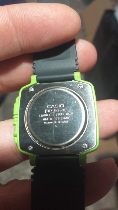 Rzadki zegarek Casio NF-10 1070 Kolekcjonerski Nowy.
