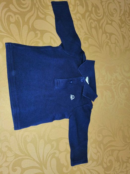 5 camisolas manga comprida, Benetton, H&M, 3 meses