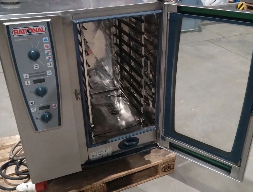 Rational CMP 101 piec konwekcyjno parowy