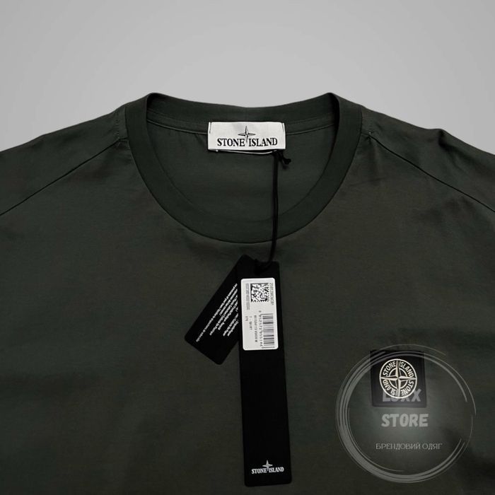 Футболка Stone Island Compass Patch 1:1 (stoneisland, стон стонайленд)