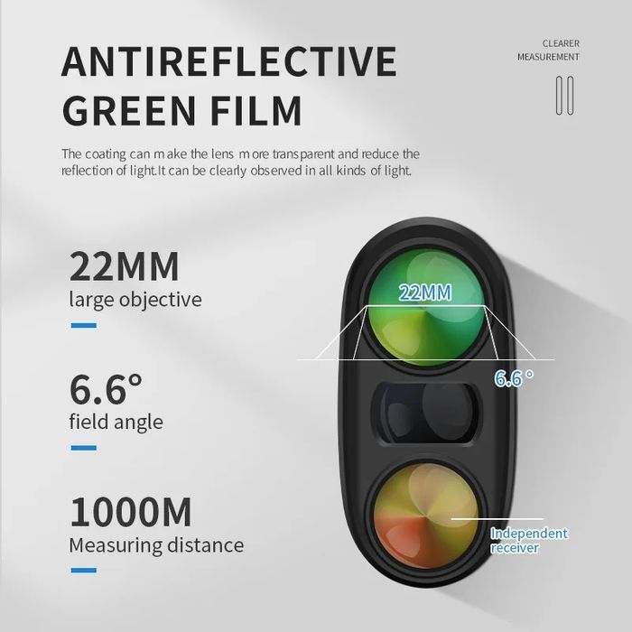 Лазерный дальномер ARTBULL LX-1000