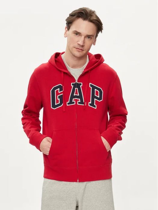 GAP зіп худі XXL кофта зіпка Big logo
