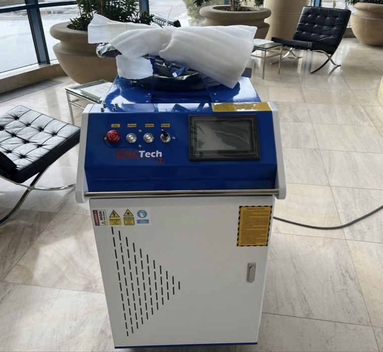 Nowy laser CNC Tech