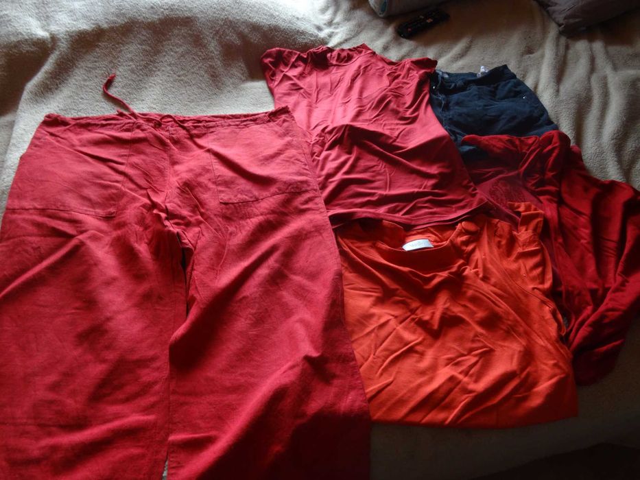 roz 38 koszulka na ramiączka, spodenki, zestaw  6 szt., spodnie letni