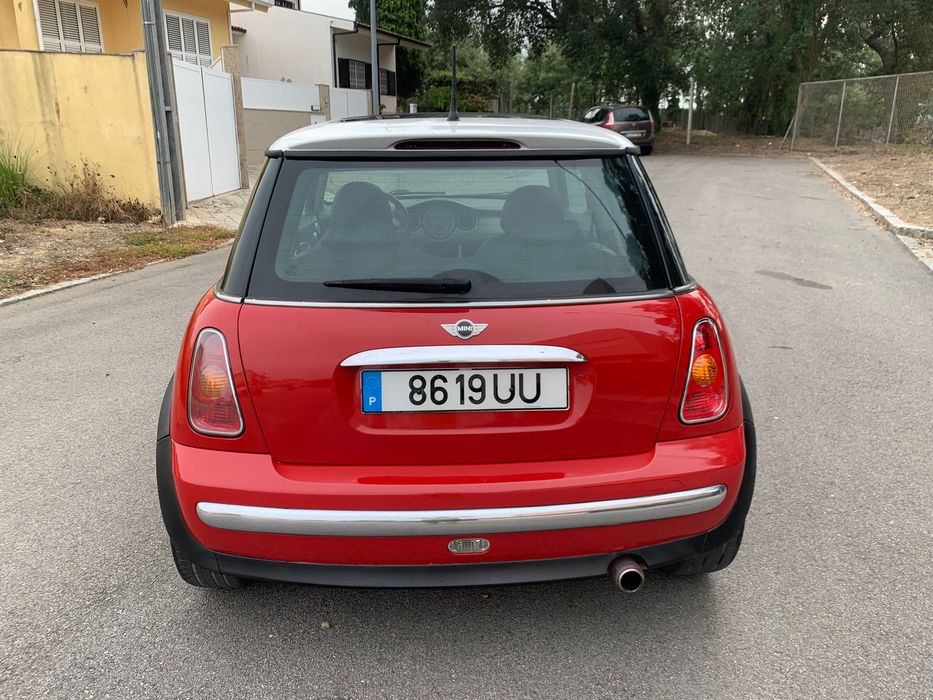 Mini Cooper R50 1.6 gasolina