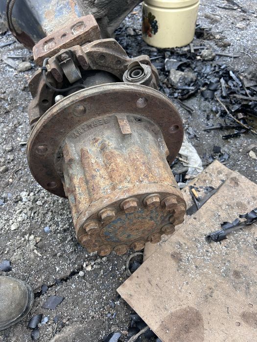 Задний мост MAN KAT 1