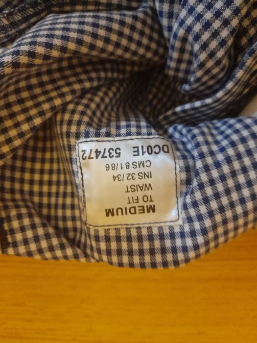 Spodnie dla kucharza ,szefa kuchni.