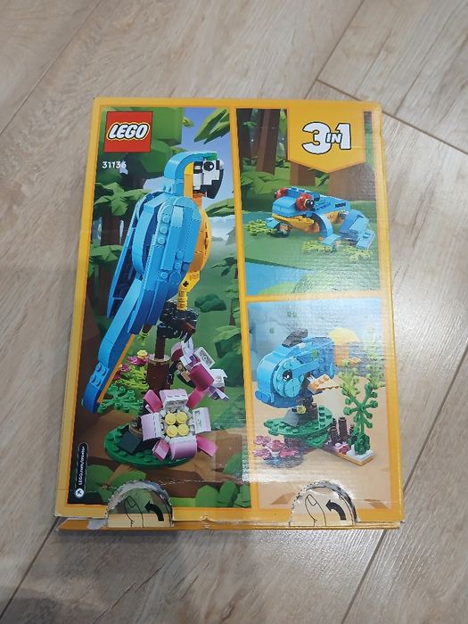 Klocki lego 31136