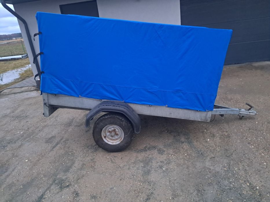 Sprzedam przyczepkę samochodowa