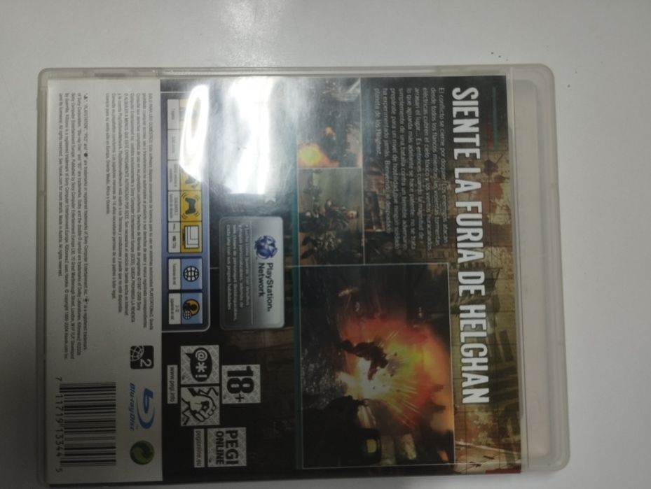 Jogo Killzone 2 PS3