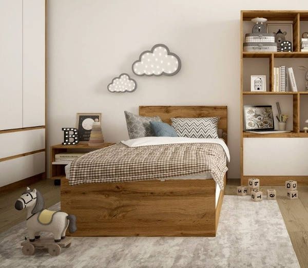 Ліжко односпальне кровать