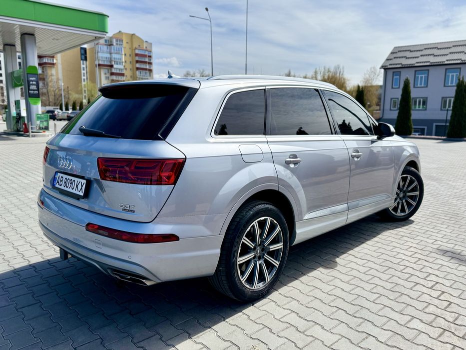 Audi Q7 2017року 3.0 бензин