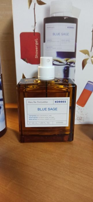 Korres Blue Sage набор