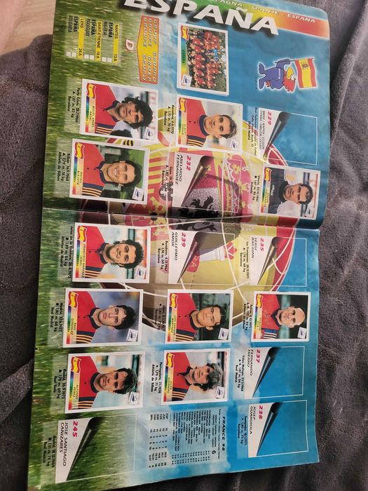 Album panini france 98 (356) naklejek