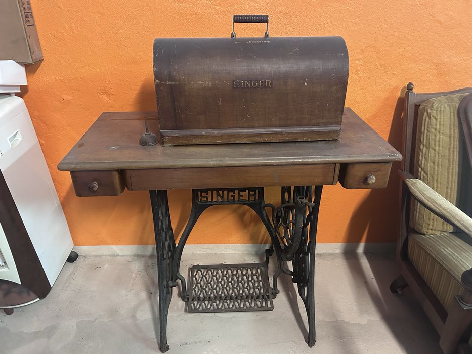 Máquina Costura Singer