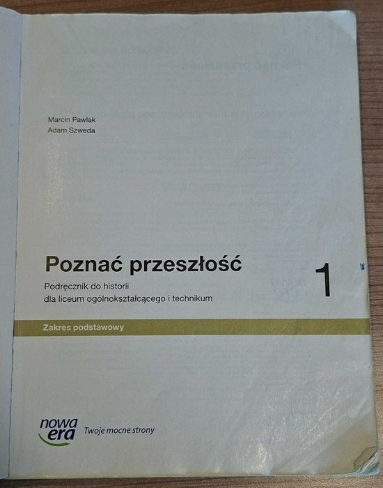 Poznać przeszłość 1