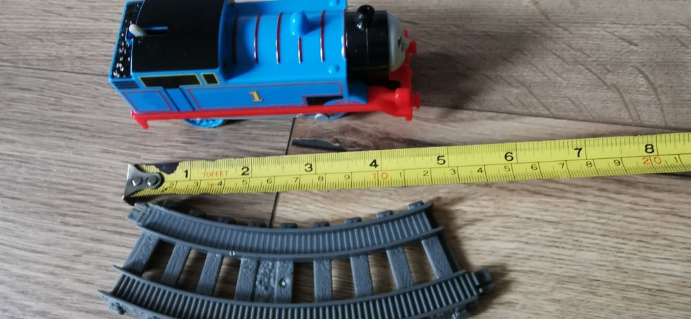 Tomek i przyjaciele, ciuchcia z torami