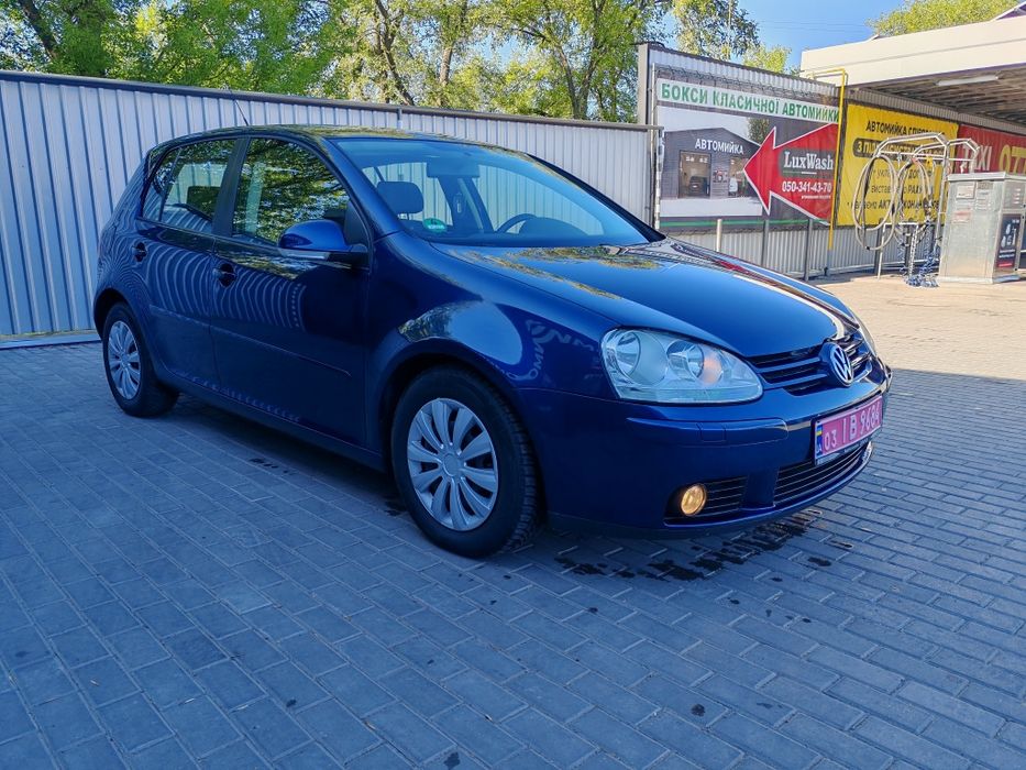 Volkswagen Golf 5 1.6 mpi
