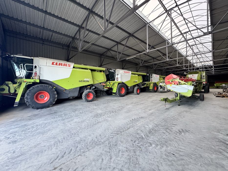 Lexion 650,660,540,W650 z Niemiec