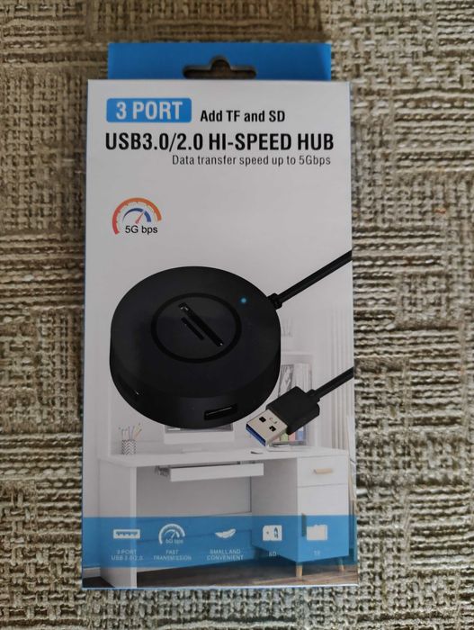 Новый USB-HUB 3.0