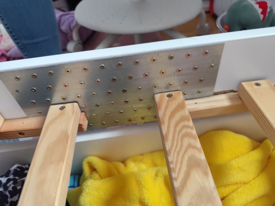 Łóżko 80x160 cm z szufladą