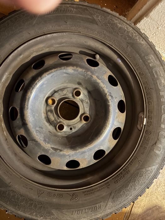 Felgi z oponami 4x100