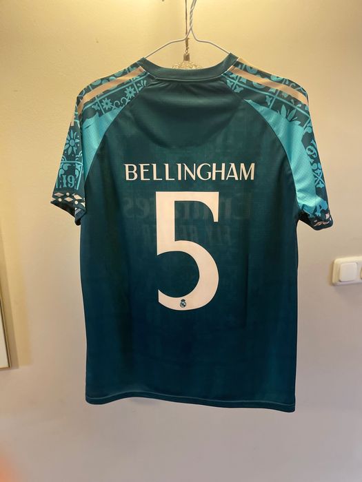 Koszulka Piłkarska Bellingham Real Madrid