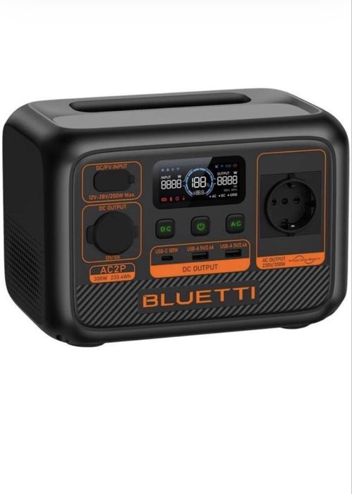 Продам зарядну станцію Blueti 600w