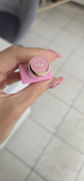 Lakier hybrydowy IQ nails różowy
