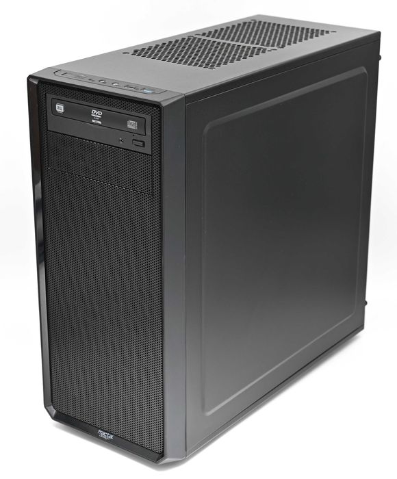 Komputer stacjonarny 16GB RAM DDR4 Intel i3 GTX 1050Ti 256GB SSD NVMe Windows 11
