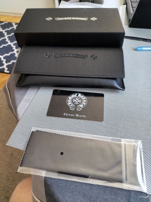 Etui Chrome Hearts na okulary