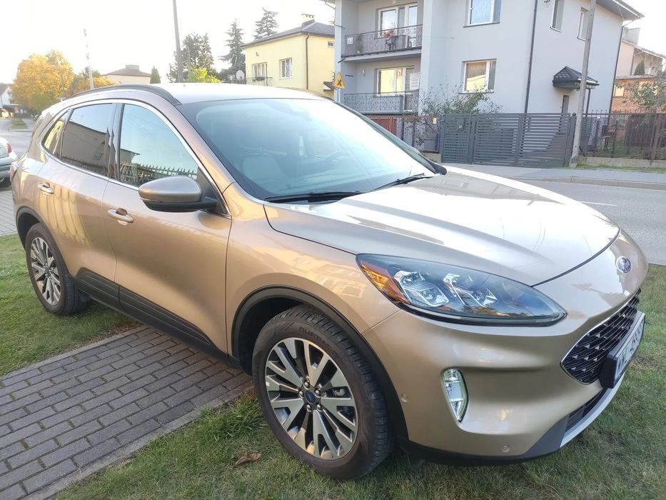 Ford Kuga Ford Escape, 2020 r., 2,5 Hybryda, 200 KM, TITANNIUM, 4X4