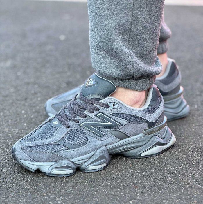 Мужские кроссовки New Balance 9060 "Full Grey" Размеры 40-45