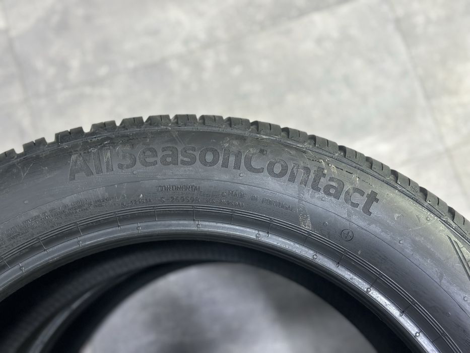 Нові шини Continental AllSeasonContact 255/45 R19 100T