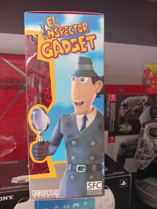 Figura inspector gadget
