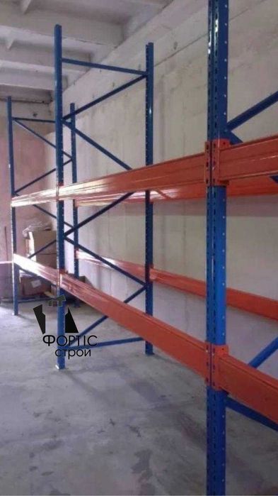 СТЕЛАЖІ палетні бу, полочные стеллажи бу, стелажі полочні БУ купити