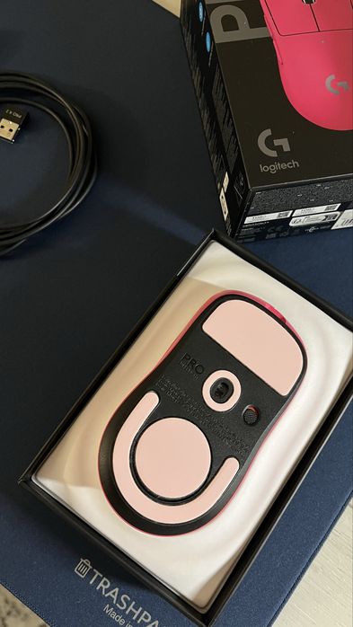 Logitech g pro x superlight 2 pink (Logitech;Superlight;pink;hyperX): 3 ...