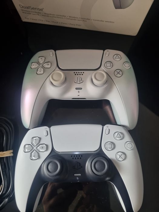 Ps5 slim Digital + 2 comandos + Headphones - Ler anúncio!!