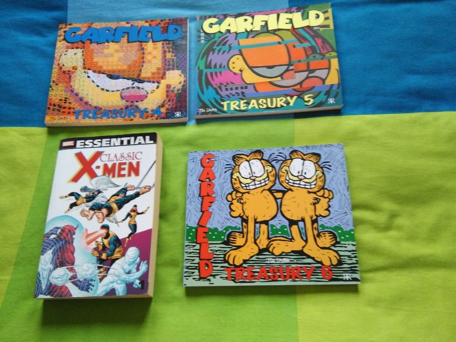 Livros banda desenhada inglês