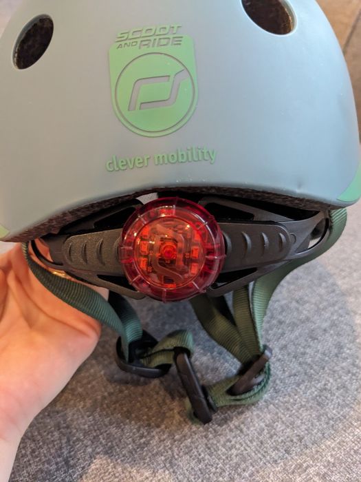 Kask Scoot and ride rozmiar xxs-s