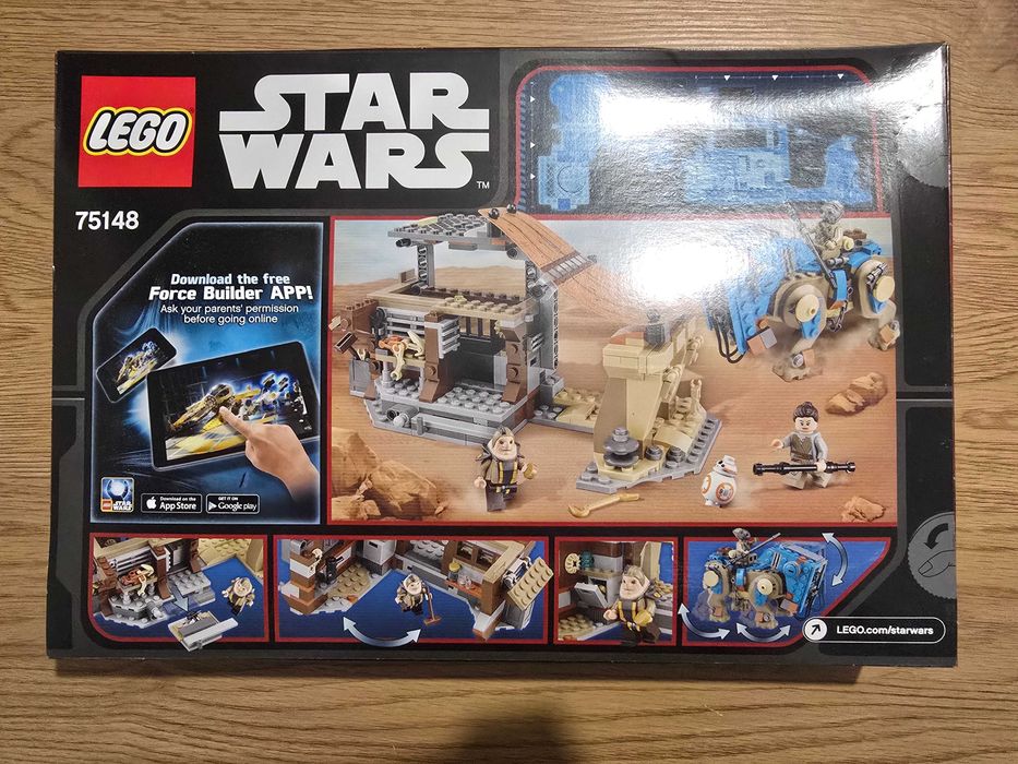 Lego star wars zestaw 75148 Encounter on Jakku