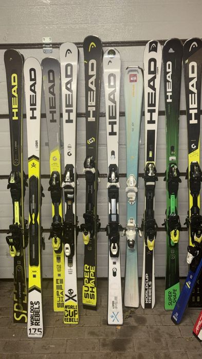 Pakiet nart 70-177 cm