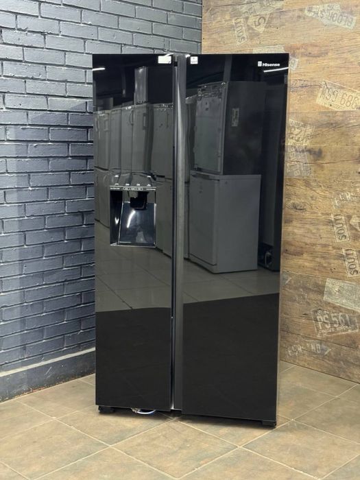 Холодильник  Side-by-Side Samsung RS70F65K1FUA.2024 рік.Доставлю.A+++