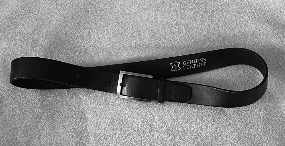 Кожаный мужской ремень