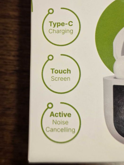 iServices Music Pods (Auriculares Bluetooth com Ecrã, Novos e Selados)