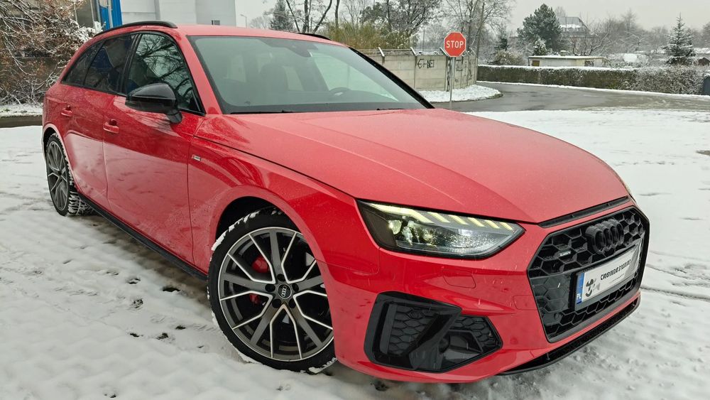 Audi A4 Avant S-Line Matrix Virtual Cockpit Plus Quattro 204KM tylko 8tyś km!