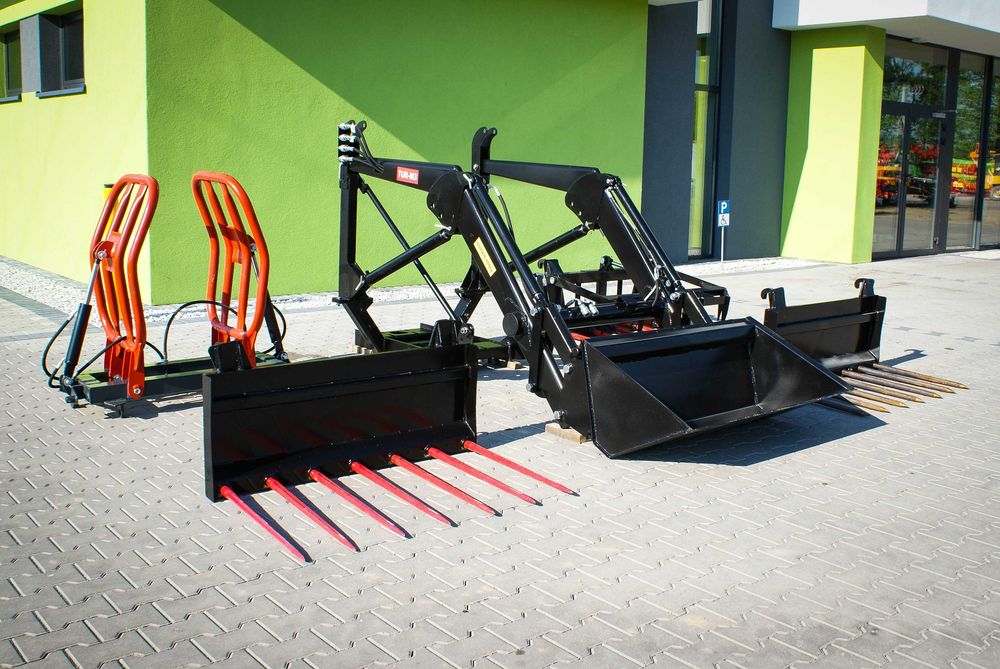 HIT! Ładowacz TUR MF 255 235 3512 2812  hydrauliczny 2b Producent